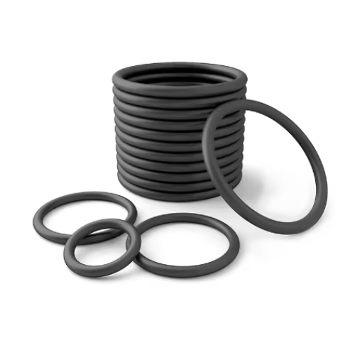 Customized Oring Nbr Silicone Fpm Fkm Rubber O-Ring Rubber O Rings