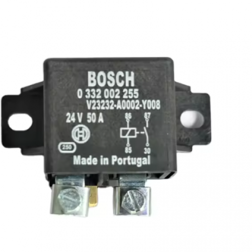 New excavator accessories 0332002255 relay compatible with KALMAR 922200.0003 power main relay