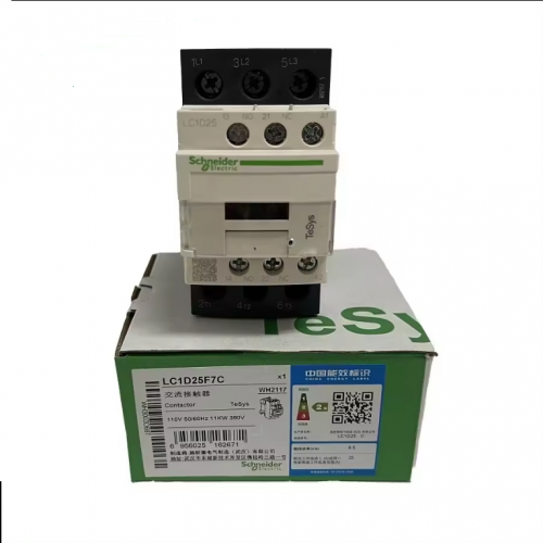 Original new TeSys Deca Contactors LC1D25P7C For Schneider 