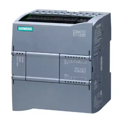SIEMENS 6ES7215-1BG40-0XB0 SIMATIC S7-1200 CPU 1215C Compact CPU Module PLC Module Power supply Module Original New