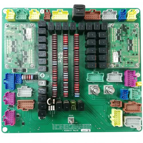 SMV4531TC5 Controller Distribution circuit Distribution central NO.: 452554.01