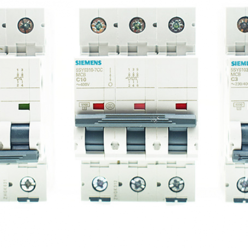 Siemens air switch small circuit breaker 5SJ61