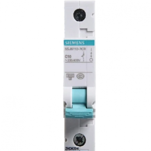 Siemens air switch small circuit breaker 5SJ6110-7CR