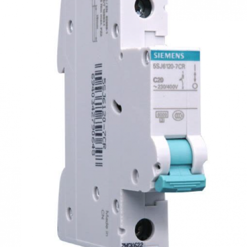 Siemens air switch small circuit breaker 5SJ6120-7CR