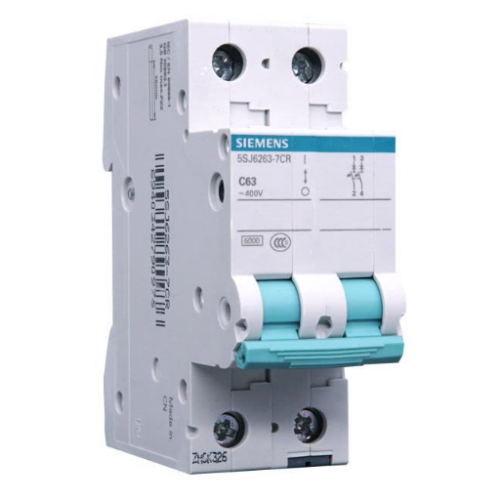 Siemens air switch small circuit breaker 5SJ6263-7CR