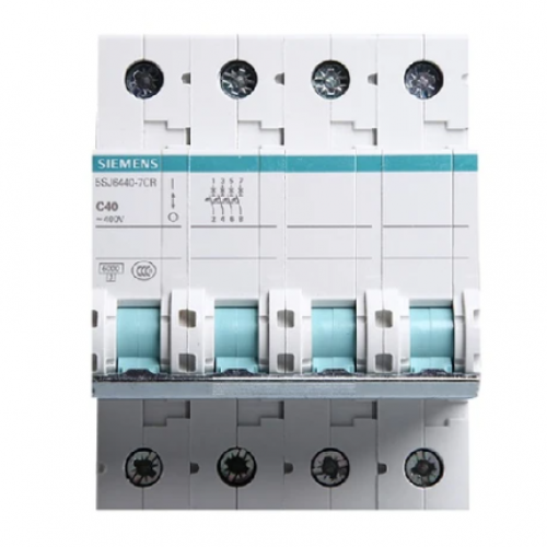 Siemens air switch small circuit breaker 5SJ6440-7CR