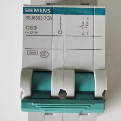 Siemens air switch small circuit breaker 5SJ6563-7CR