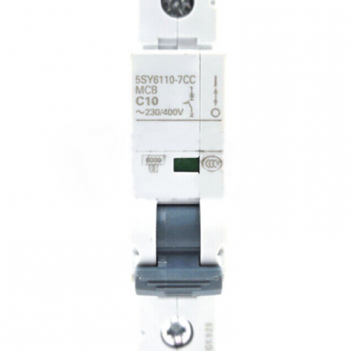 Siemens circuit breaker single-phase 5SY6110-7CC three-phase C type 10A 20A 32A 40A air switch 5SJ