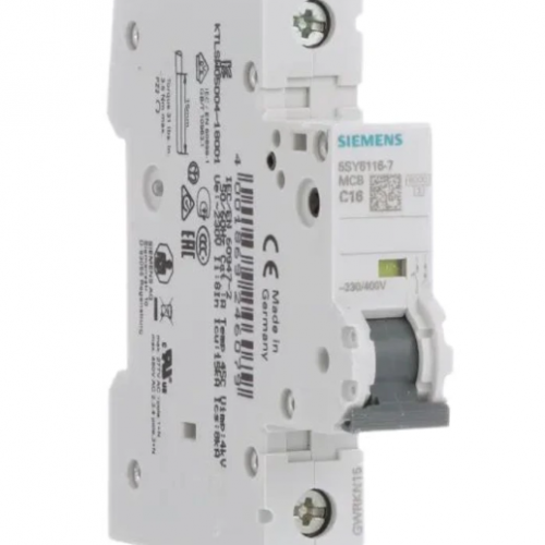 Siemens circuit breaker single-phase 5SY6116-7CC three-phase10A 20A 32A 40A air switch 5SJ