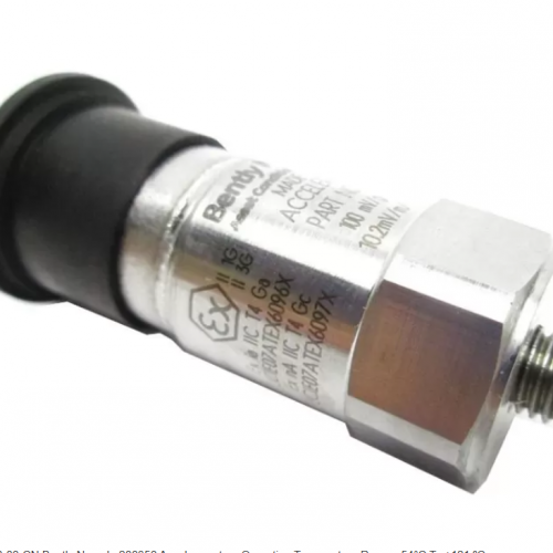 200350-00-00-CN Bently Nevada 200350 Accelerometers Operating Temperature Range -54°C To +121 ºC