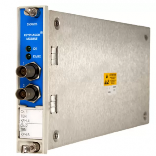 3500/25-02-01-CN Bently Nevada Enhanced Keyphasor Module I/O Module With Internal Terminations