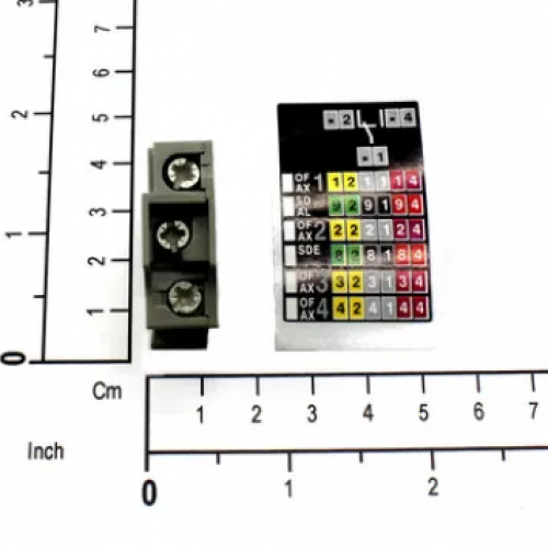 AUXILIARY CONTACT BLOCK 52314178