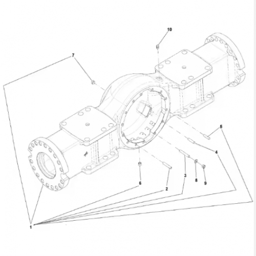 Bolts are available for ROCKWLL, Axle Tech drive axle part numbers 923976.5504