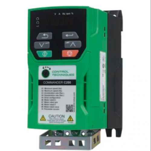 >Control Techniques Inverter Drive  0.75 kW 1 Phase  C300 Series