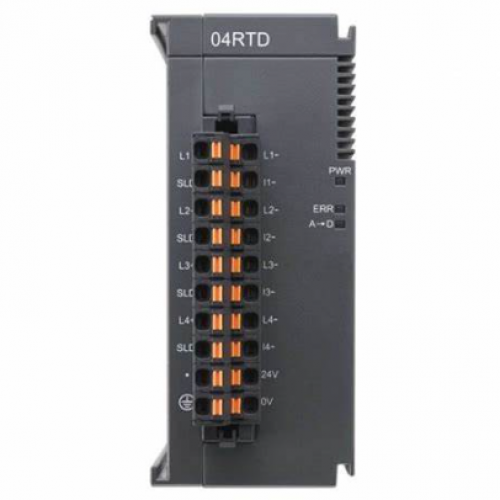 Delta AS04RTD-A AS Series PLC Temperature Control Module