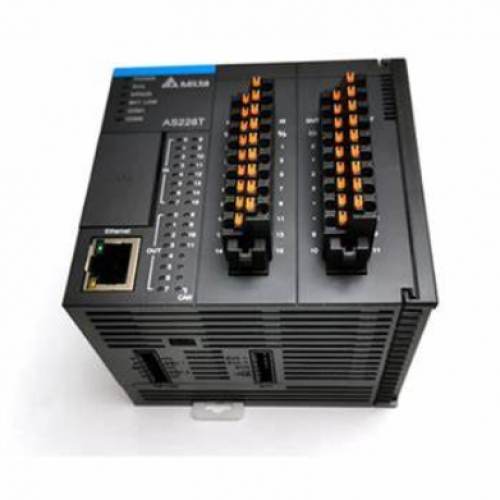 Delta AS218TX-A AS Series PLC AS200 CPU NPN Sinking Output