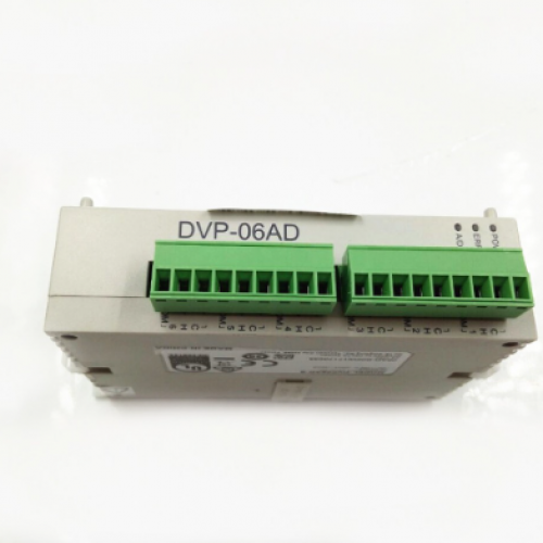 Delta DVP06AD-S DVP Series PLC Input Module