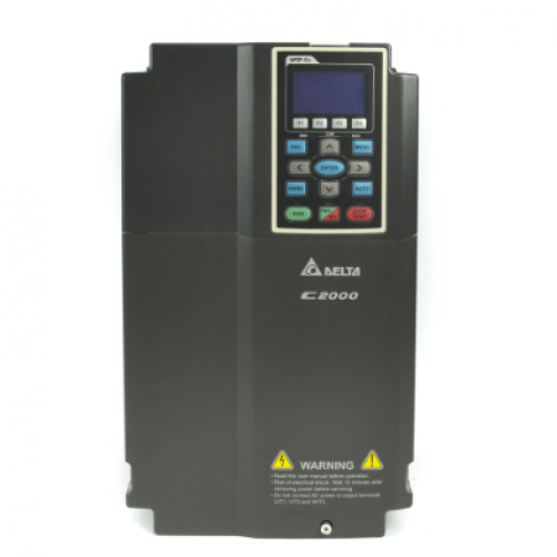 Delta VFD-C2000 Series Frequency Inverter VFD220C23A-21 VFD45AMS43ANSAA VFD38AMS43ANSAA VFD65AMS23ANSAA 30HP 22KW 230V 90A FOC & TRQ