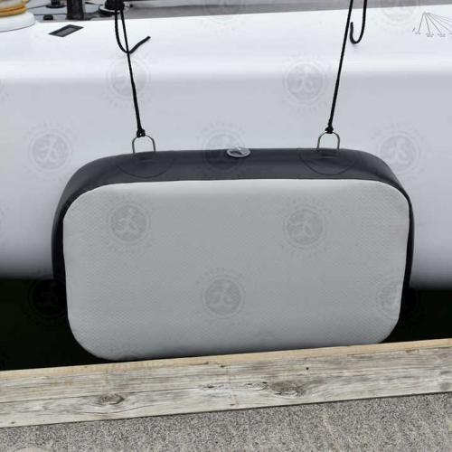 Drop Stitch Square Inflatable Boat Fender Dwf Marine Yacht Bumper Fender For Boats Yacht Sailboats Rubber Inflatable Fenders