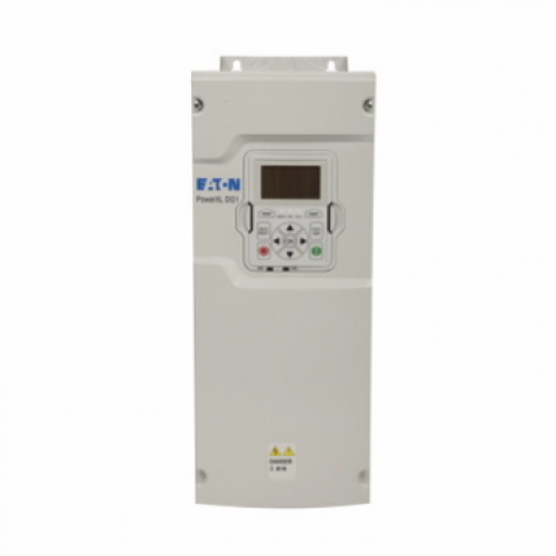 Eaton DG1 Series Frequency Inverter DG1-34023FB-C54C 400 V AC, 3-phase, 23 A, 11 kW, IP54/NEMA12, Brake chopper, DC link choke