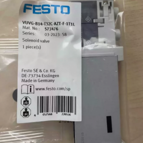 Festo VUVG-B14-T32C-AZT-F-1T1L 573476 Air solenoid valve