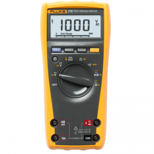 Fluke 101 Digital Multimeter 115C Field Technicians 59 Mini Infrared 179C True-RMS