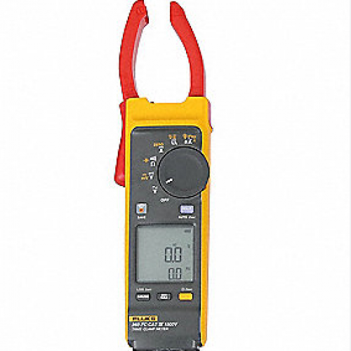 Fluke 368 FC 287 True-RMS 393 FC 12E+ Leakage Current Clamp Meter