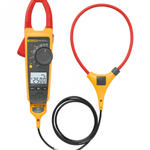 Fluke 381 Remote Display True RMS AC/DC Clamp Meter with iFlex® 377 FC Non-Contact  117C Electrician's Multimeter 376 True RMS AC/DC 