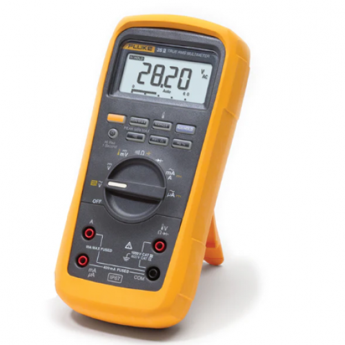 Fluke 87V MAX True-rms Digital Multimeter 789 ProcessMeter™ 289C True-RMS 28 II Rugged