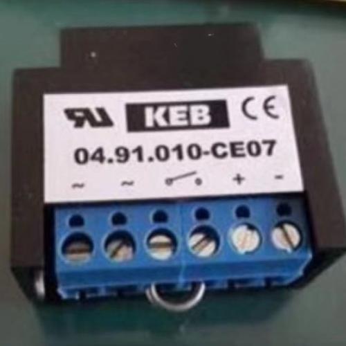 KEB04.91.010-CE07 Six-terminal Power-off Brake Rectifier