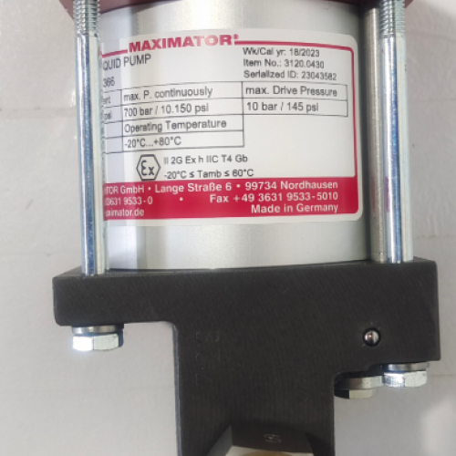 Maximator DLE 5-2-GG safety valve from Germany