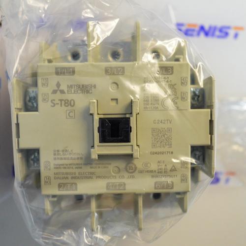 Mitsubishi Contactor S-T80 AC200V 2A2B C