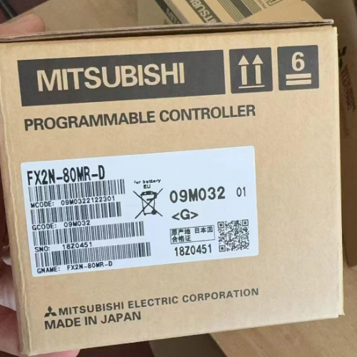 Mitsubishi FX2N-80MR-D