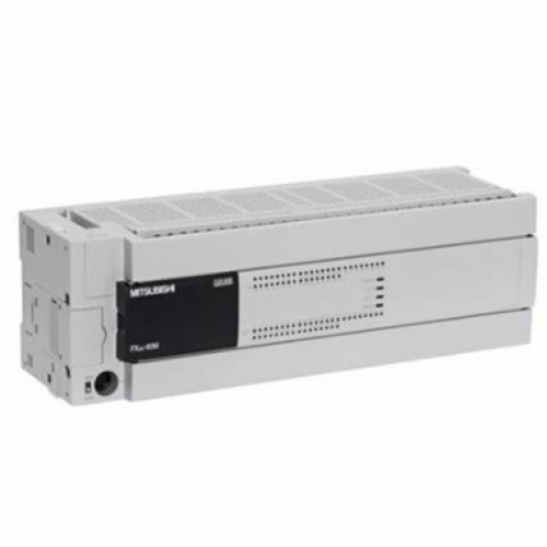 Mitsubishi MELSEC-F - FX3U Series FX3U-80MR/DS PLC CPU Module