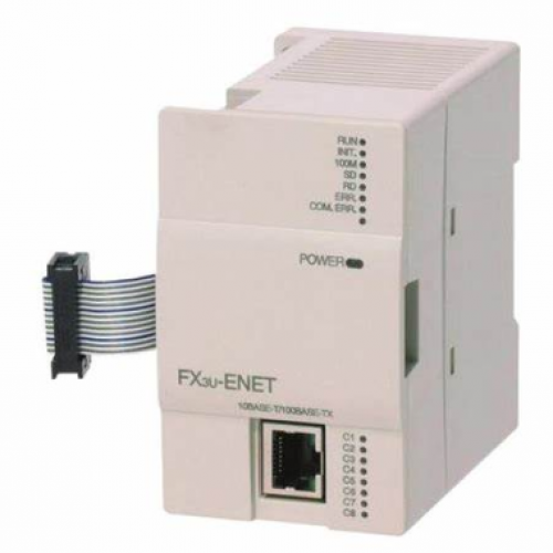 Mitsubishi MELSEC-F - FX3U Series FX3U-ENET-L PLC Ethernet interface Module