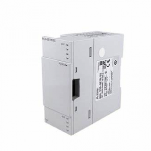 Mitsubishi MELSEC IQ-F Series FX5-16EYT/ES FX5-8EYR/ES PLC Input Output Module