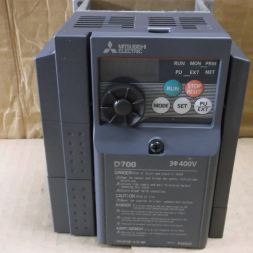 Mitsubishi VFD Three phase 400V inverter 1.5KW VFD FR-E840-0016-4-60