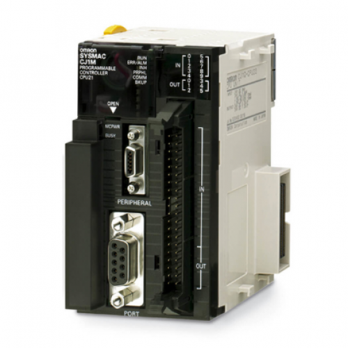 >Omron CJ1W-PA205R CJ1W-II101 CJ1W-ID211 CJ1W-DA08C CJ1M-CPU21 CJ Series PLC Power Supply Module