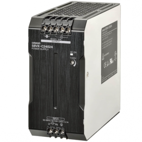 Omron S8VK-C24024 S8VK Series Book type Power Supply