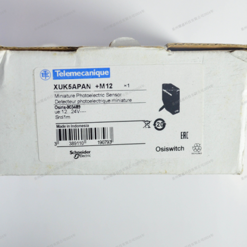 >Schneider Electric XUK1APANM12 Photoelectric Sensor