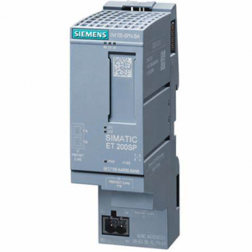 Siemens SIMATIC ET 200SP 6ES7193-6BP00-0DA0 6ES7193-6BP00-0BA0 6ES7155-6AR00-0AN0 6ES7155-6AA01-0BN0 Base Unit PLC Module