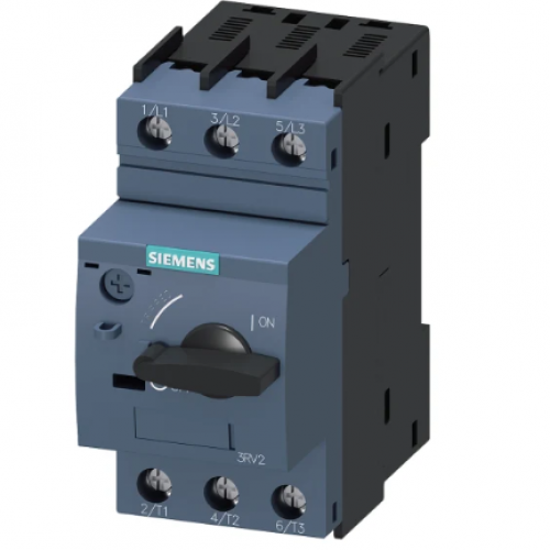 Siemens SIRIUS 3RV2 3RV2021-4BA10 3RV2021-4DA10 3RV2021-4FA10 3RV2011-1JA10 Circuit Breaker size for motor protection 20A 690V