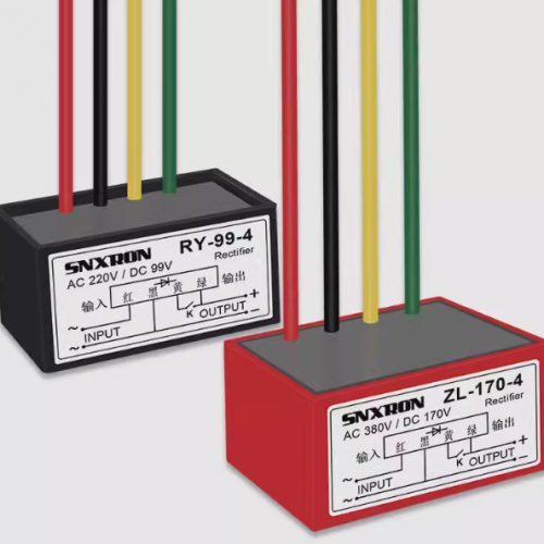 ZL-D Full-wave Rectifier, AC Input Voltage AC220V/DC198V, DC Output Voltage